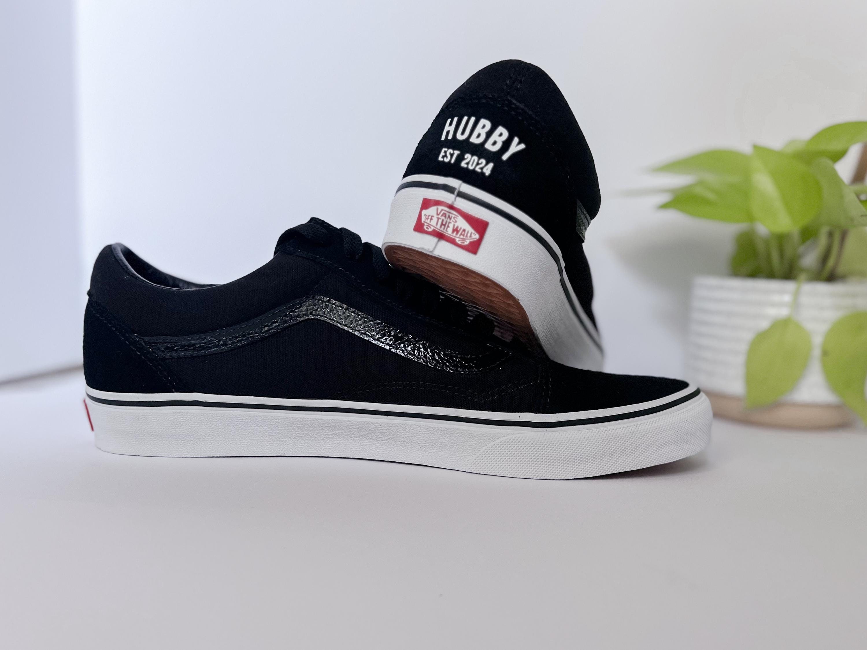 Shoes Vans Authentic Black Dope Sepatu Vans Autism Awareness Shoes