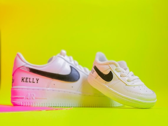 Custom color Changing Heat Reactive Airforce 1 