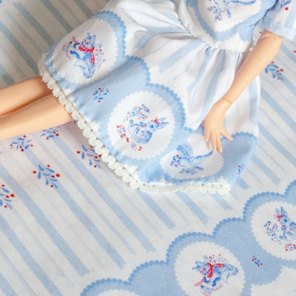 Doll Clothes Fabric Etsy