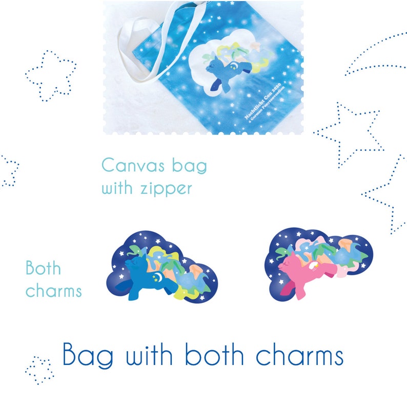 NachtlichtCon Supporter Bag Set