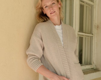 kaija knitted cardigan