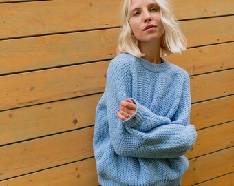 etsy wool sweater
