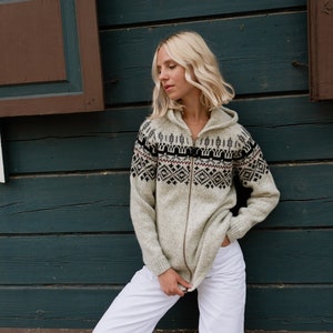 Zip Wool Sweater Etsy Australia