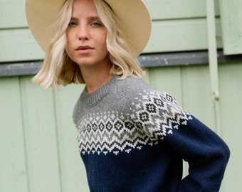 トップス NORDISK RECYCLE WOOL NORDIC KNIT 48 トップス NORDISK RECYCLE WOOL NORDIC KNIT 48 Vintage