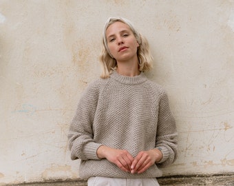 merino wool pullover sweater