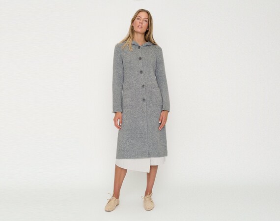 super long cardigan