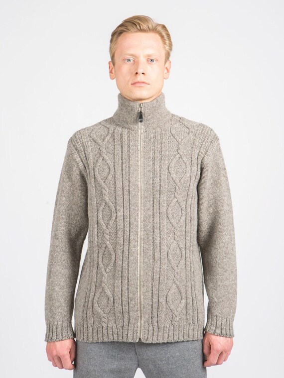 Wool Sweater , Chocolate brown Sweater 
