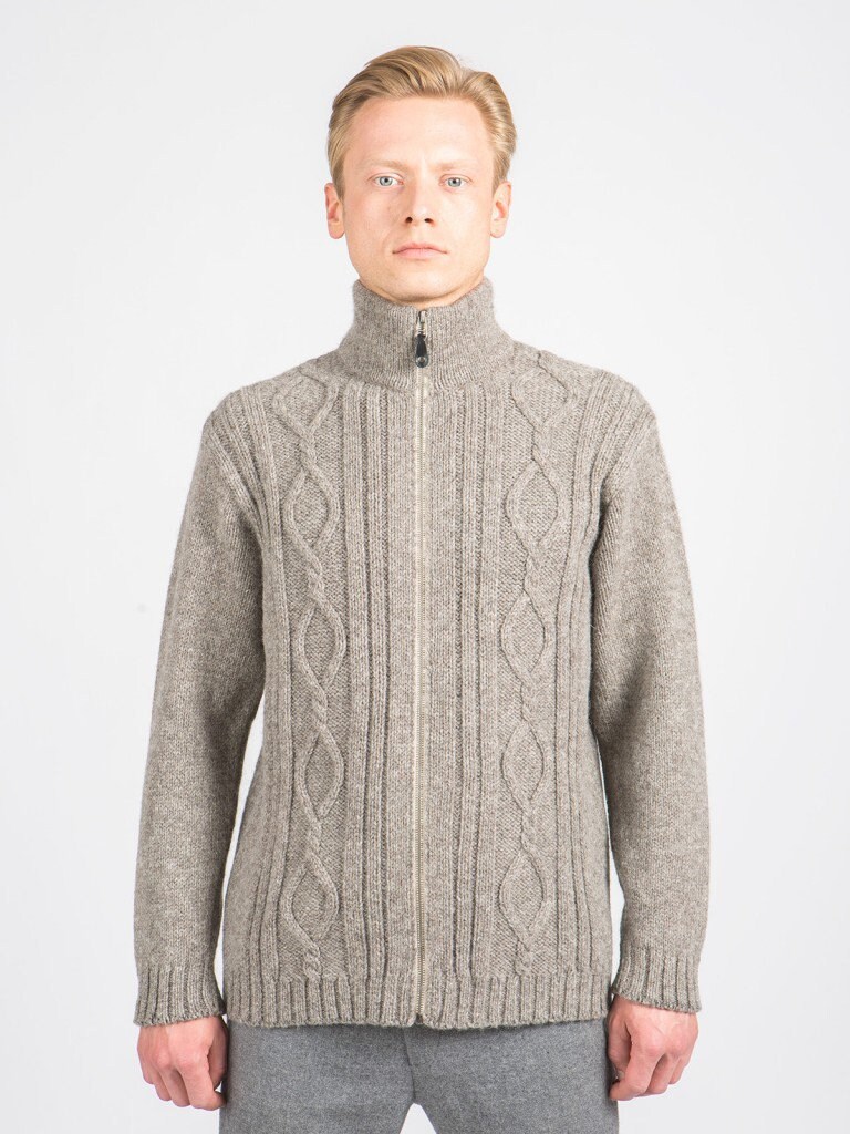 Zip up Turtleneck - Etsy