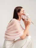 Luxurious Wedding Bridal Shrug, Wedding Bolero for Bride, Cover up Bridal Top, Wedding Sweater Cover Up, Women wedding shawl cape / EMMA product logo