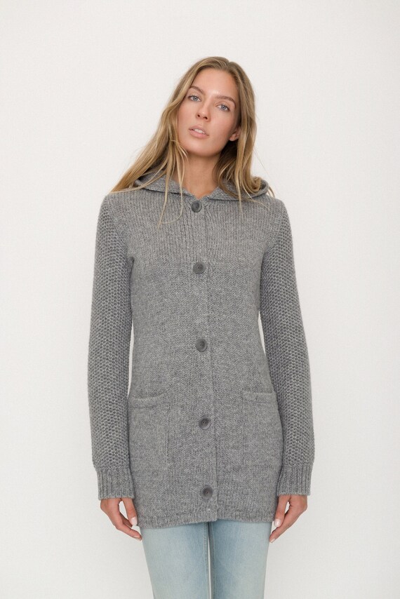 Grey clearance cardigan womens