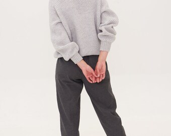 Chanyarn Donna 100% Lana Merino Maglioni 2025 Autunno Inverno - Foto 4