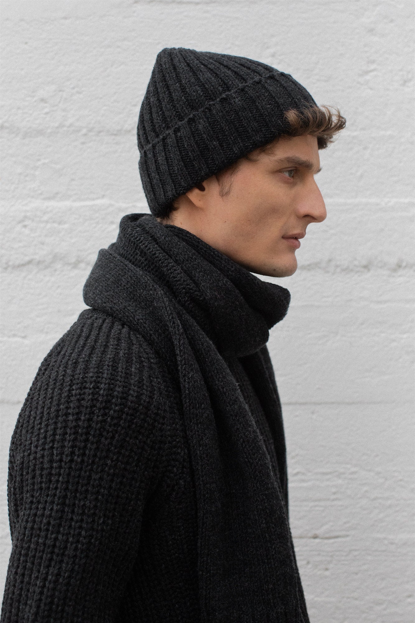 Long Winter Muffler - Etsy