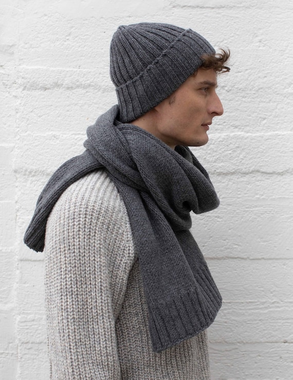 Mens grey hat sale