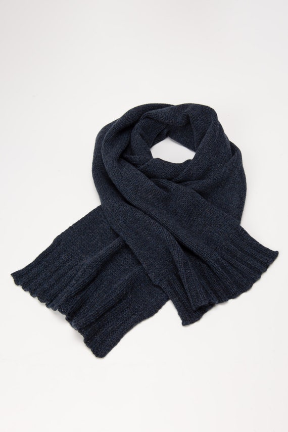 Conjunto de gorra y bufanda de hombre bufanda de lana - Etsy España