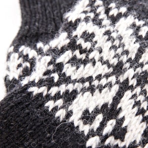 Ready to Ship Wool socks for Christmas Hand knitted socks Unisex socks Soft wool socks Organic socks Christmas Gift Idea image 5