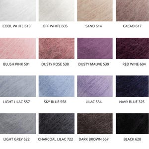 Cárdigan de punto fino de verano, elegante suéter de mohair, cárdigan informal para mujer, chaqueta de verano de mohair rosa, cárdigan de boda con cinturón/ ISABELLA imagen 8