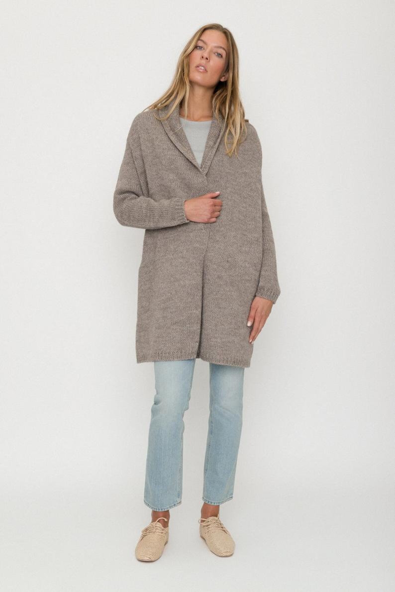 Sweater in merino Wool