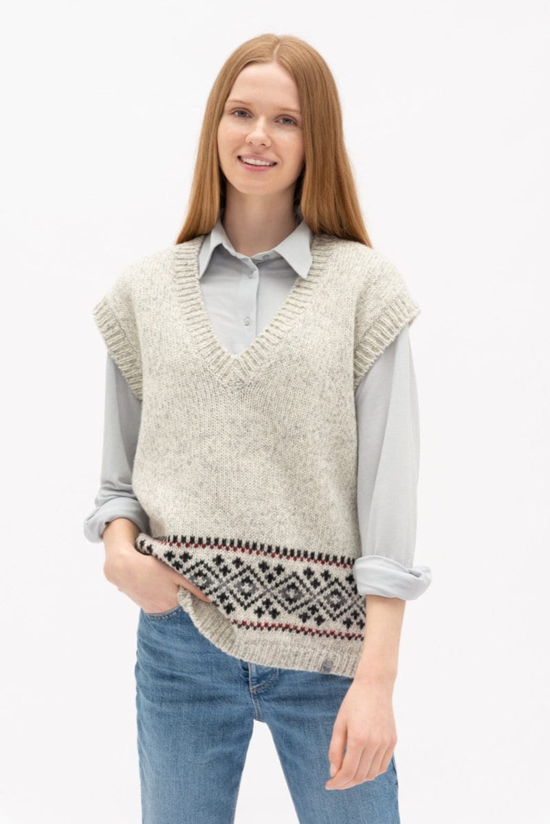 Icelandic Wool Vest - Etsy