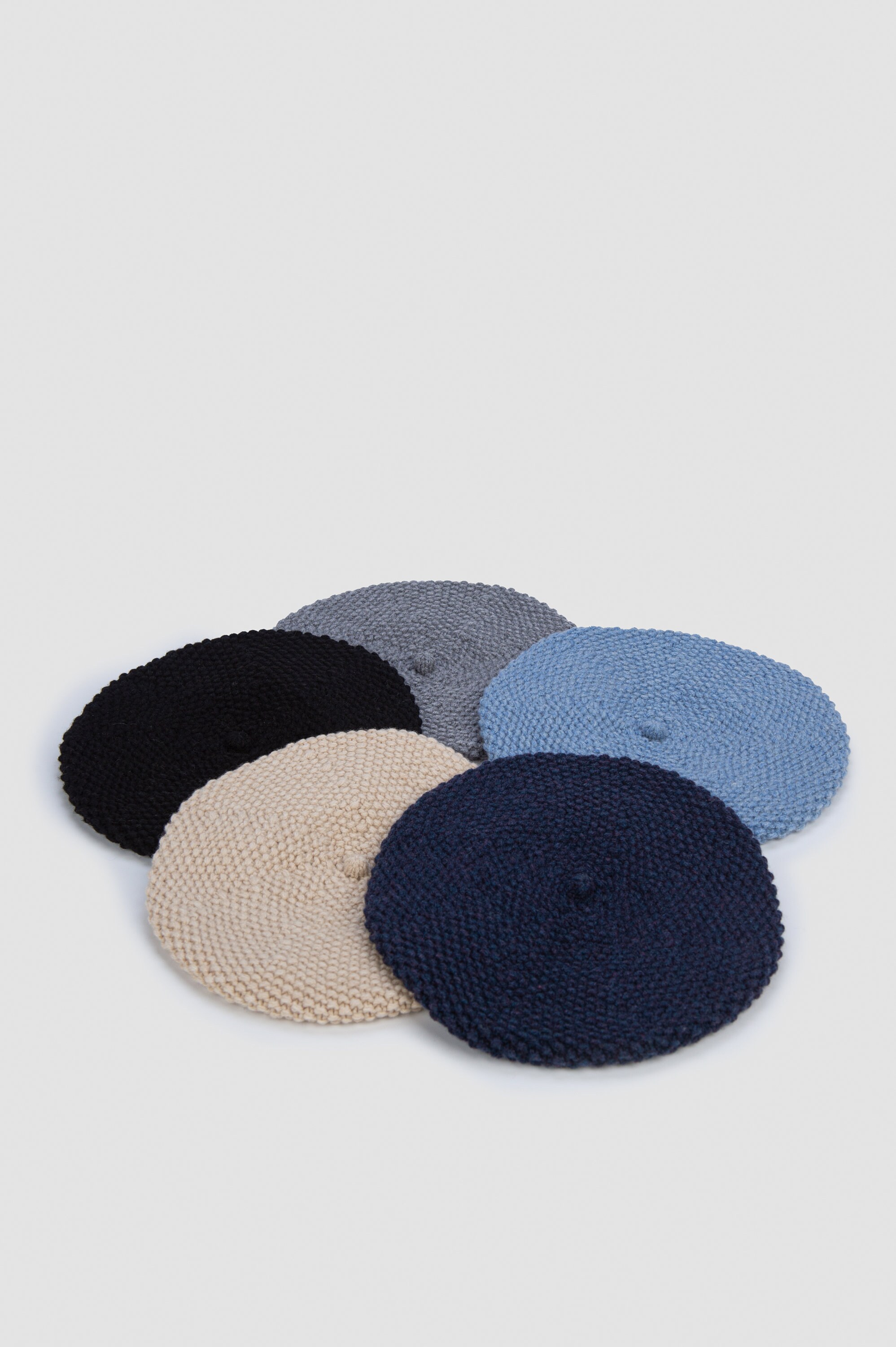 Black Women Beret Hat, Minimalist Beret for Women, Vintage