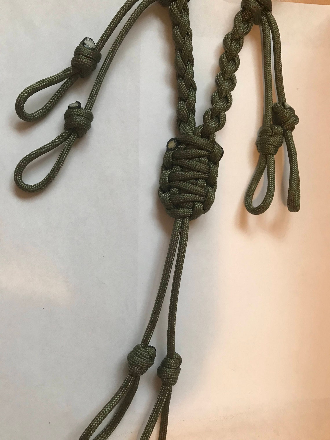 Custom Paracord Duck Call Lanyard Etsy