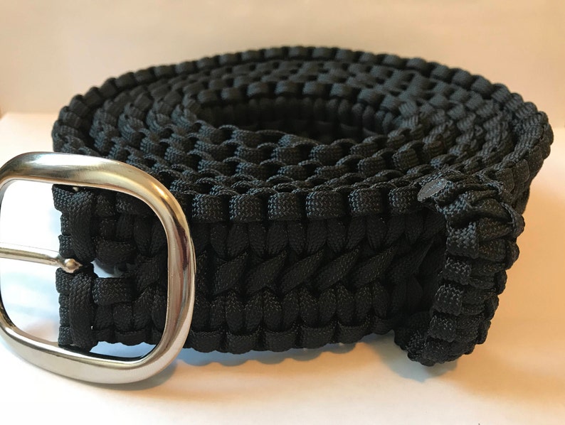 Custom Double Cobra Weave Paracord Belt | Etsy