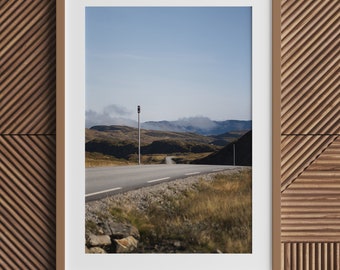 XL print: Norway trip, Stølsheimen