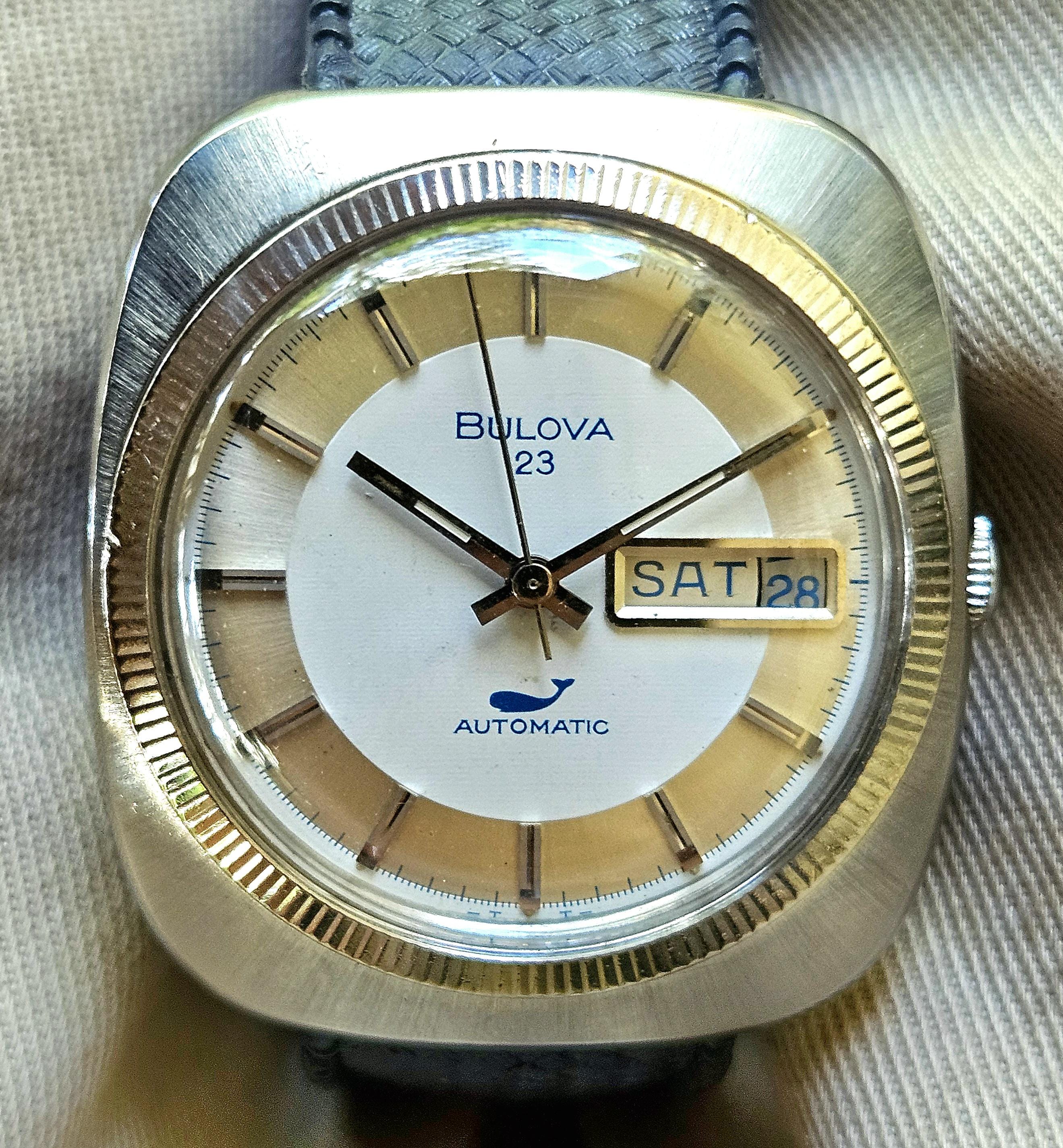 Vintage Bulova 23 Watch - Etsy