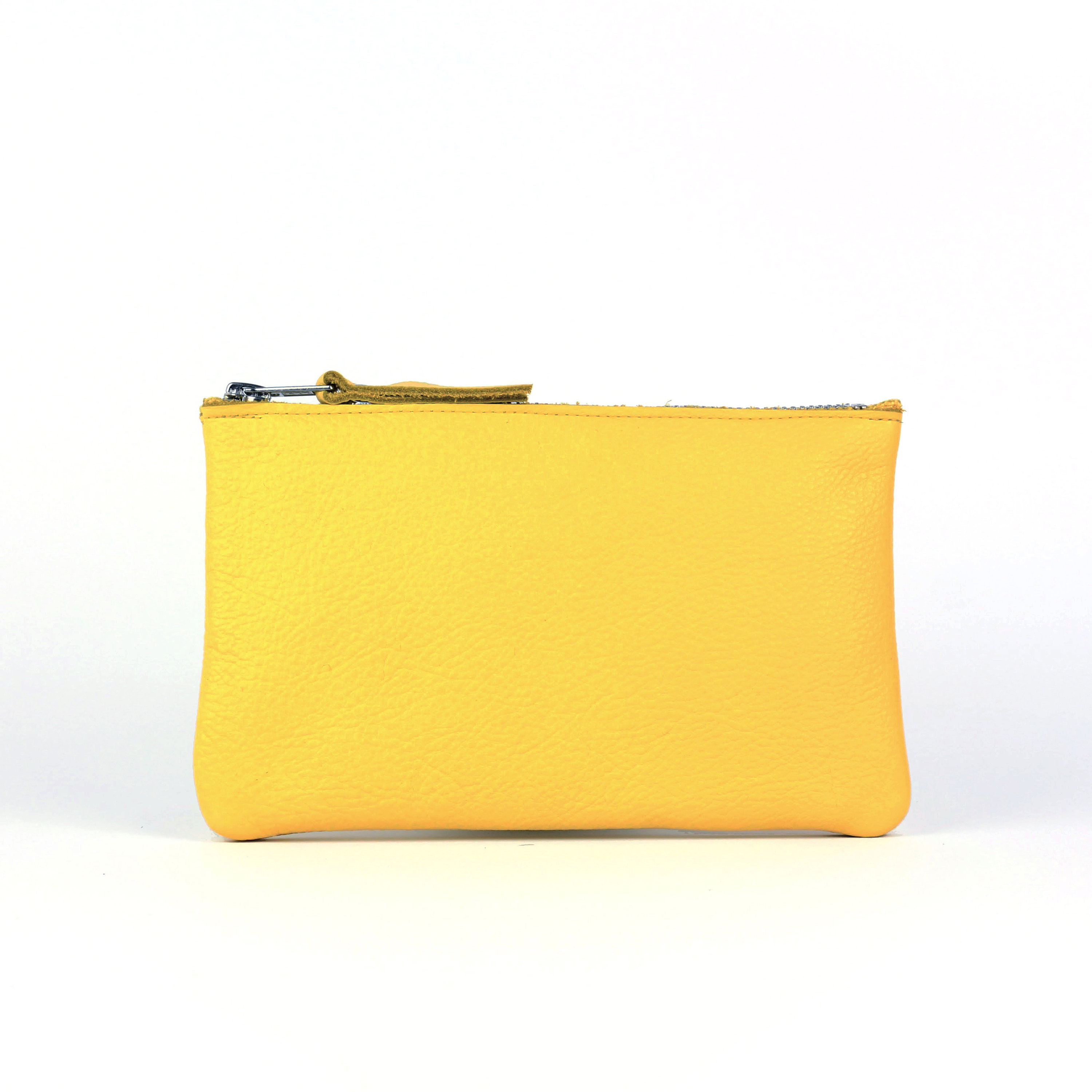 mustard colour purse
