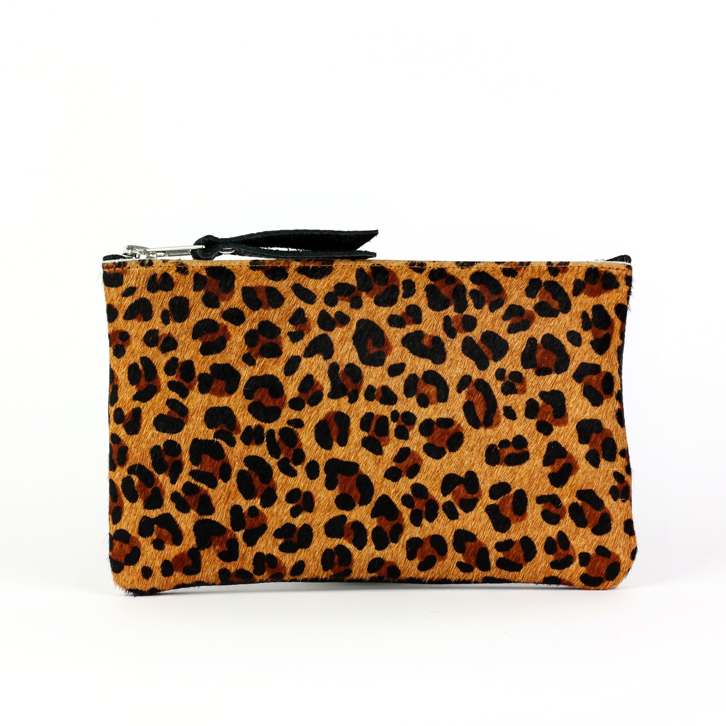 Leopard Print Wallet Clutch