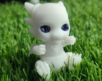 Bjd baby Dragon articulated 3d toy