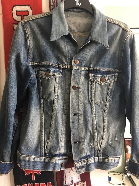 rare levis jacket