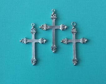 Christliches Silberkreuz