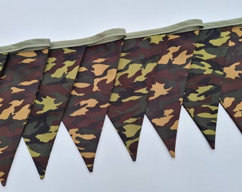 Camouflage Bunting