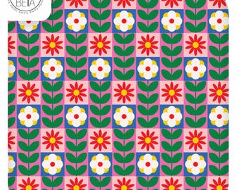 Vintage Vinyl Wrap For Furniture 60s Vinyl Wrap, Furniture Stickers, Retro Sticky, Maximalist Decor, Fridge Wrap, Vinyl Wrapping Floral