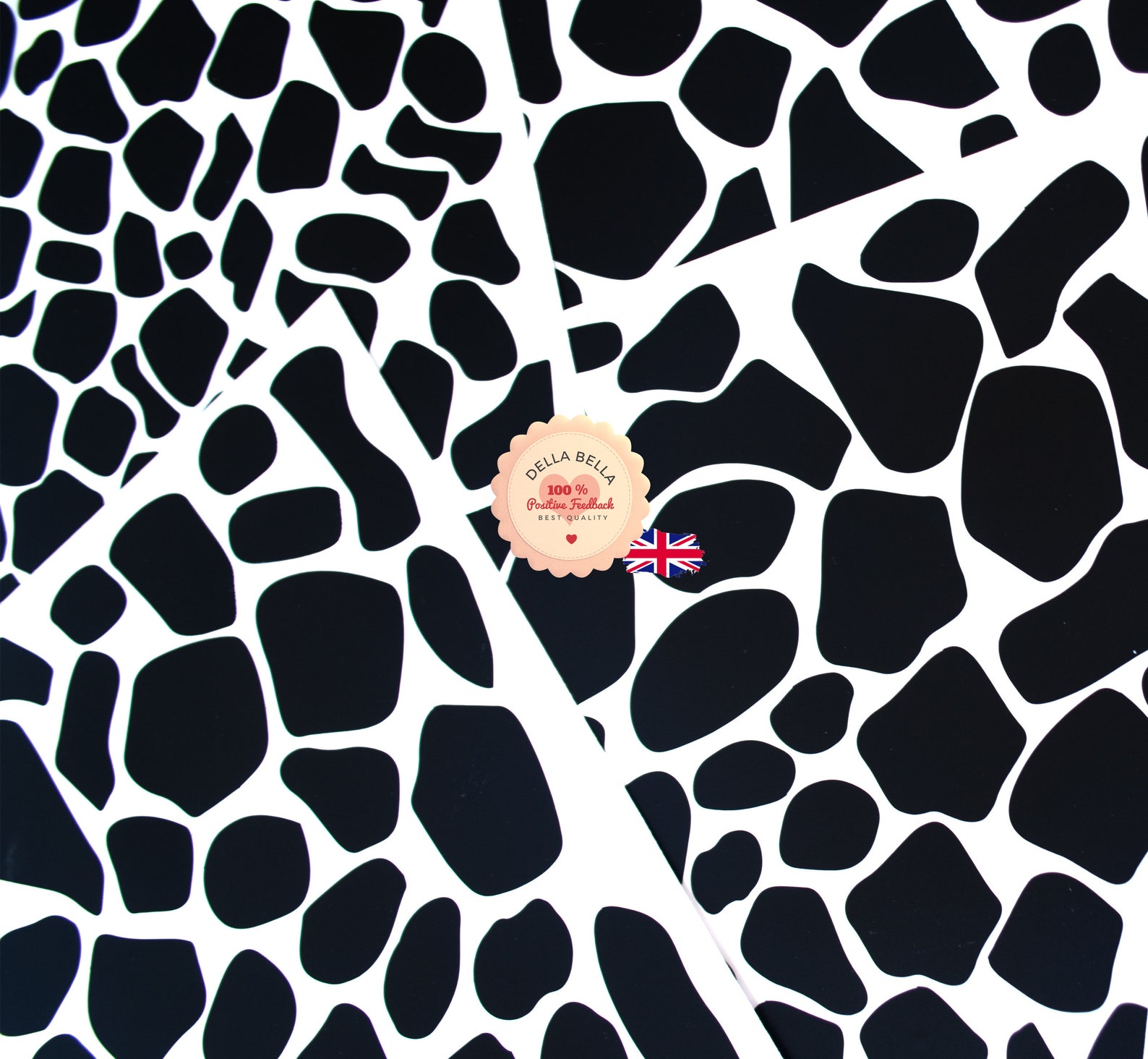 Dalmatian Wall Stickers 320x Dots Polka Dot Wall Decals Hand Etsy