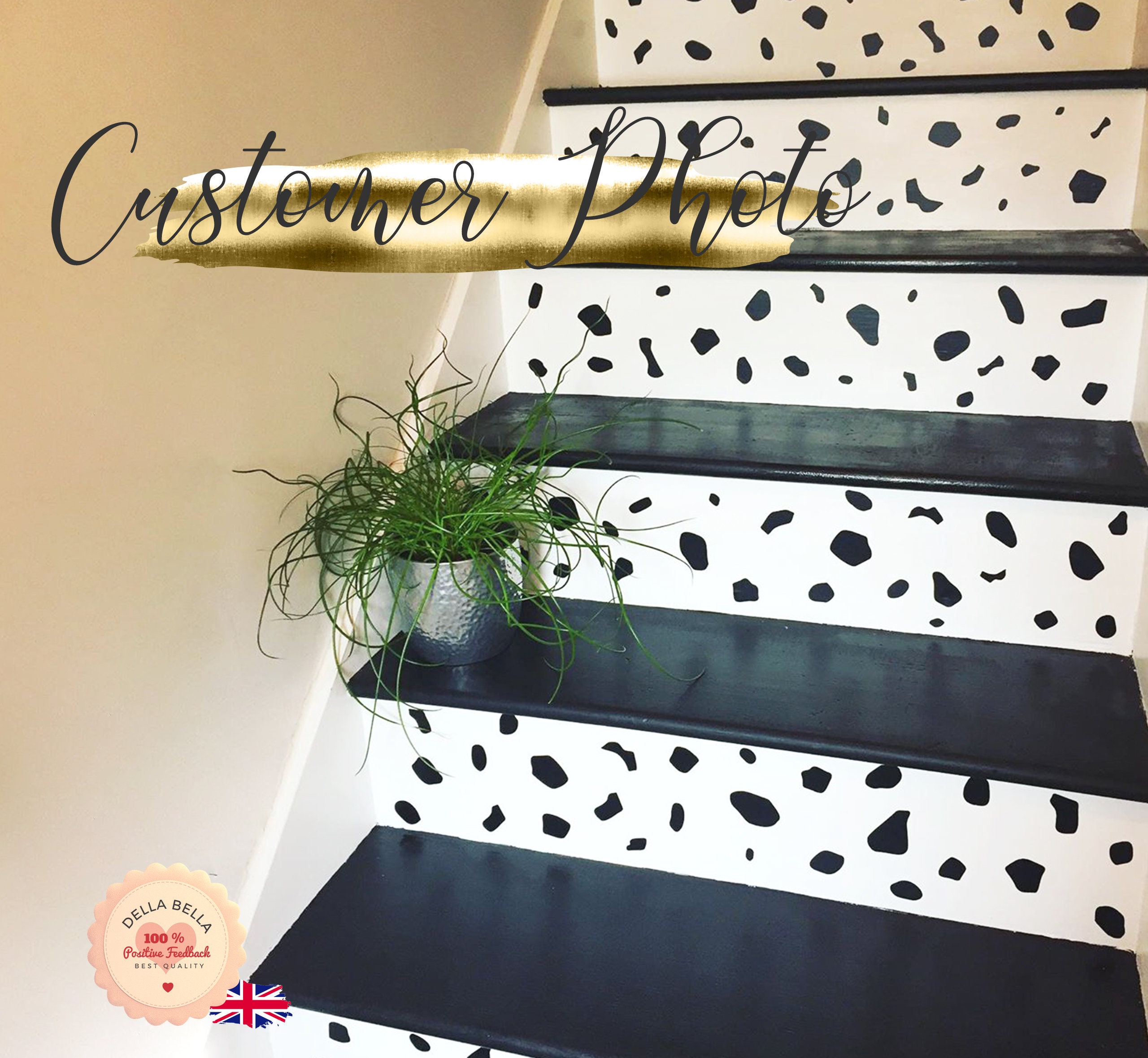 Dalmatian Wall Sticker 320x Stickers Dot Spot Wall Stickers Etsy UK