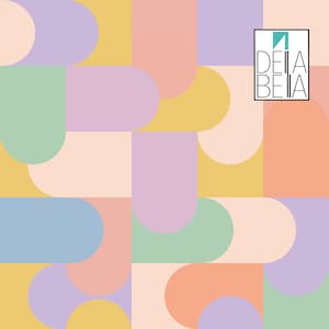Geometric Modern Art Bauhaus Vinyl Wrap For Furniture Geometric, Kitchen Cabinets, Abstract, Wrapping for Furniture, Home Decor, Upcycling