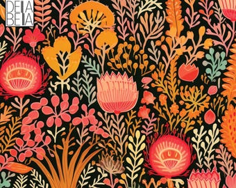 Maximalist Self Adhesive Vinyl Stick Back Peel Decor Wrappping Furniture Flowers Kitchens Backsplash Cabinets Upcycling Cupboard