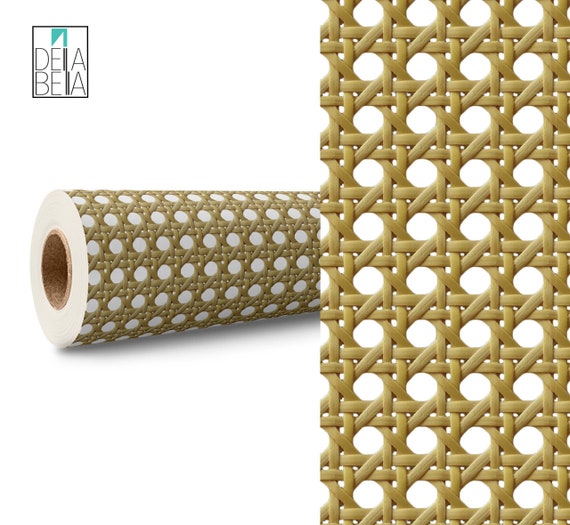 Rattan Vinyl Wrap for Furniture Self Adhesive Film Decal Home Etsy India