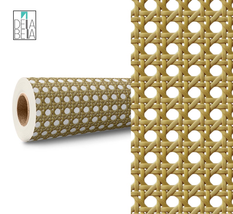 Vinyl Wrap for Furniture Rattan Self Adhesive Film Decal Home Etsy