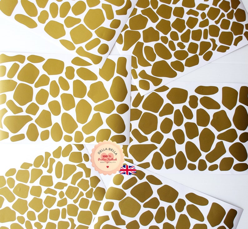 Dalmatian Wall Stickers 320x Dots Polka Dot Wall Decals Hand Etsy UK