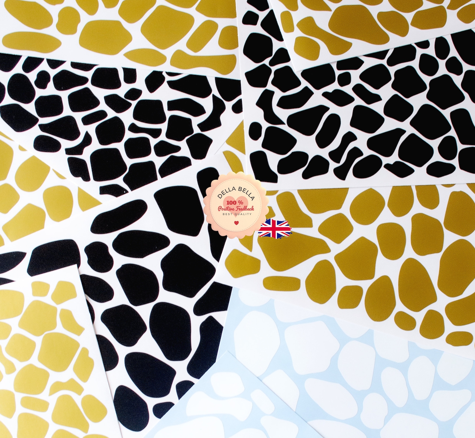 Dalmatian Wall Stickers 320x Dots Polka Dot Wall Decals Hand Etsy