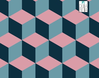 Wraps For Furniture Vinyl Wrapping Kitchen Cabinets Sticky Back Perfect Home Decor Desk Table Cupboards Upcycling Pastel Color Geometric