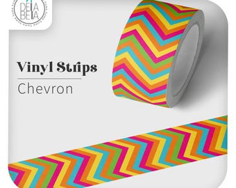 Chevron-Türkantenleisten, mehrfarbige Zickzack-Vinylleisten, Zierleisten in Sockelleistenoptik, Möbelkantenbänder, Treppenstufenaufkleber