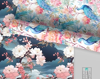 Japanese Style Vinyl Wrap For Furniture, Fridge Wraps, Tiles,  Kitchen, Fridge Makeover, Peel and Stick , Self Adhesive Film, Upclycling
