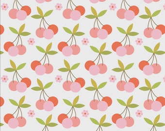 Vinyl Wrap Sticky Back Plastic Vintage Retro Furniture Kitchen Fridge Wrapping Worktop Upcycling Self Adhesive Film Projects Fruits Cherries