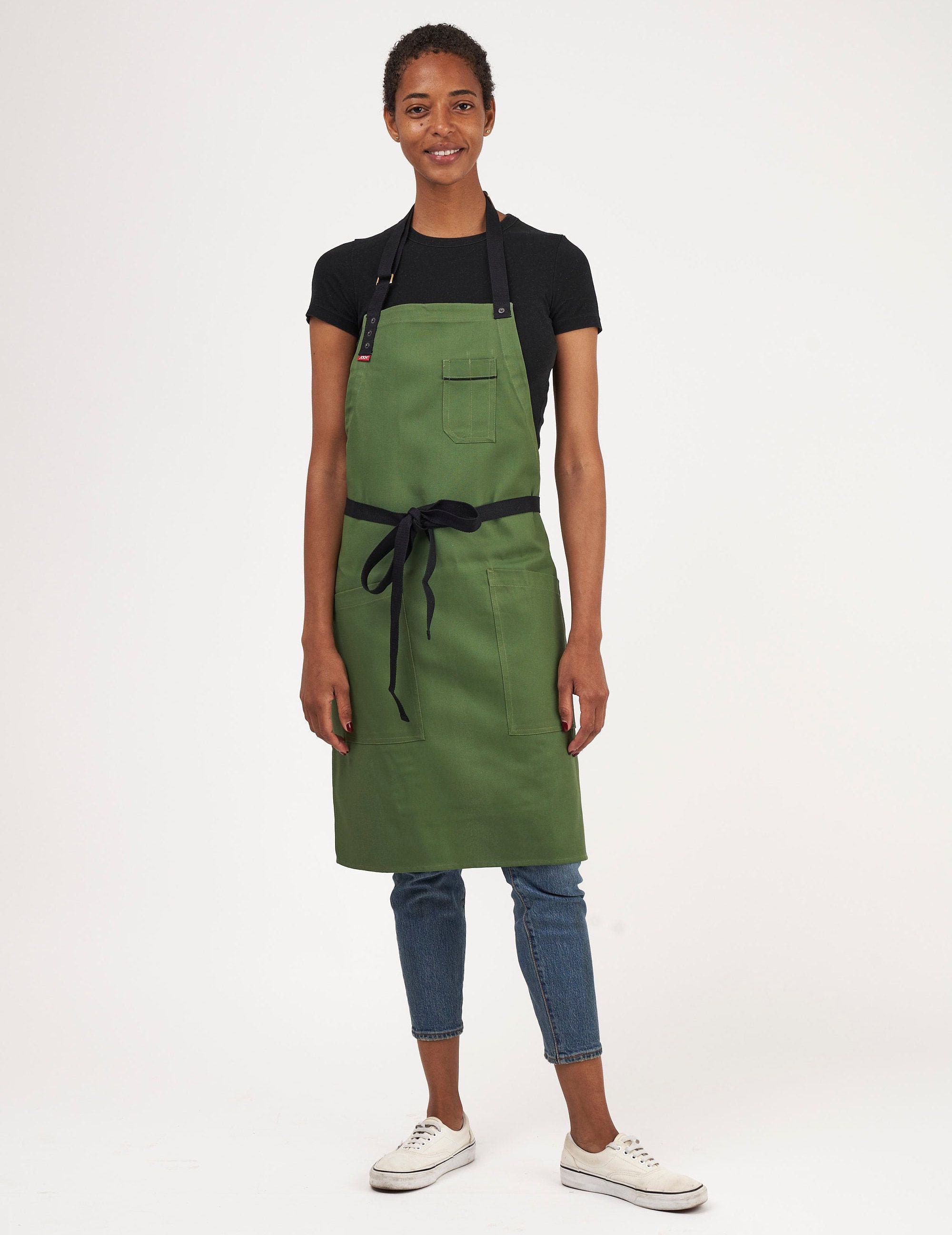 Tablier de Cuisine Vert