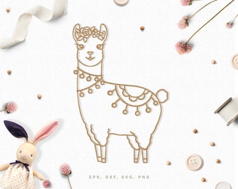 Free Free 140 Baby Llama Svg SVG PNG EPS DXF File