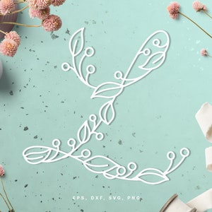 Carta del alfabeto floral "L" archivo de corte (svg dxf png eps) scrapbooking digital, corte de papel, Silueta Cameo, Cricut, decoración de la habitación DIY, fabricación de tarjetas