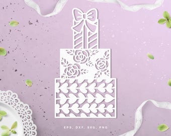 Presents stack digital cut file (svg, dxf, png, eps) for Silhouette Cameo, Cricut, paper crafts, scrapbooking projects, card making, stencil
